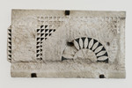 Formella ornamentale proveniente dal Battistero