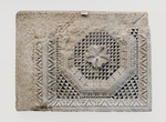 Formella ornamentale proveniente dal Battistero