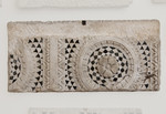 Formella ornamentale proveniente dal Battistero