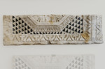 Formella ornamentale proveniente dal Battistero
