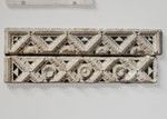 Formella ornamentale proveniente dal Battistero