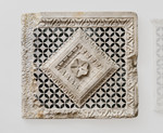Formella ornamentale proveniente dal Battistero