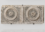 Formella ornamentale proveniente dal Battistero