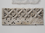 Formella ornamentale proveniente dal Battistero
