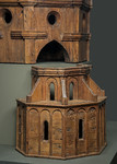 Tribuna laterale destra dell'abside del modello della cupola di Santa Maria del Fiore