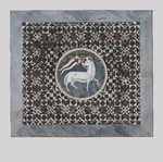  Frammento di tarsia marmorea con Agnus Dei 