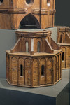 Tribuna laterale sinistra dell'abside del modello della cupola di Santa Maria del Fiore