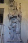 Statua effimera San Podio