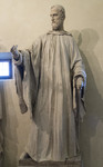 Statua effimera San Giovanni Gualberto
