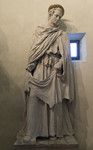 Statua effimera San Miniato