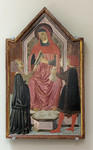Sant'Ivo con supplicanti