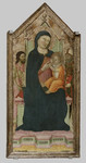 Maestà tra i Santi Battista e Biagio, detta 'del Latte', 'della Neve', 'della Pila' e 'dell'Umiltà'