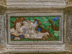 Placchetta del reliquiario di San Girolamo: il santo nel deserto