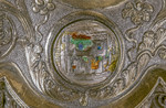 Placchetta del reliquiario di San Girolamo: uno scriptorium