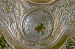Placchetta del reliquiario di San Girolamo: una capanna