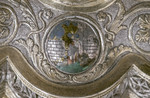 Placchetta del reliquiario di San Girolamo: porta di città