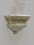 Mensola con decorazione architettonica