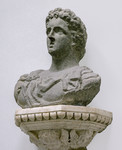 Busto virile all'antica