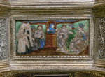 Placchetta del reliquiario di San Girolamo: predica del santo