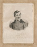 Incisione con ritratto di Johann Georg Müller