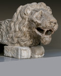 Base in forma di leone