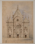 Progetto per la facciata di Santa Maria del Fiore