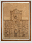 Progetto per la facciata di Santa Maria del Fiore