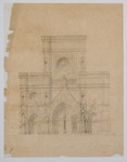 Progetto per la facciata di Santa Maria del Fiore