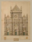Progetto per la facciata di Santa Maria del Fiore