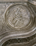Placchetta circolare con figura Speranza