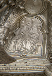 Placchetta raffigurante Sant'Agostino