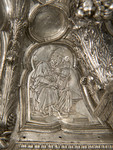 Placchetta raffigurante San Gregorio Magno