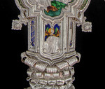 Placchetta raffigurante Angelo