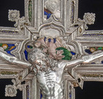 Placchetta raffigurante Pellicano che si lacera il petto