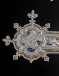 Placchetta raffigurante Madonna addolorata
