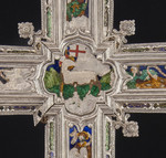 Placchetta raffigurante Agnus Dei