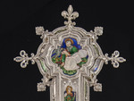 Placchetta raffigurante San Giovanni Evangelista