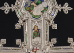 Placchetta figura con cartiglio