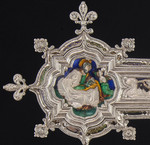 Placchetta raffigurante San Matteo Evangelista