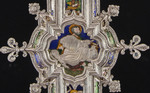 Placchetta raffigurante San Luca Evangelista