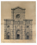 Rilievo della facciata di Santa Maria del Fiore