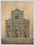 Progetto per la facciata di Santa Maria del Fiore - Petersen