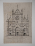 Studio per la facciata di Santa Maria del Fiore
