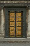 Mostra di portale della Porta del Paradiso