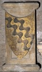 Stemma gentilizio Gaetani (papa Bonifacio VIII) dal monumento funerario D'Orso
