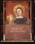 Dipinto Madonna col Bambino detta 'del Popolo' o 'dei chierici'