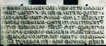 Lapide commemorativa della fondazione della Cattedrale
