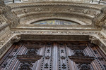 Decorazione plastico architettonica Archivolto della Porta della Mandorla