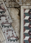Rilievo Busto di donna Porta della Mandorla