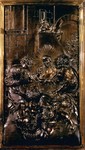 Sportello del Ciborio di Pietro Tacca e Orazio Vanni lato esterno Cena in Emmaus di Holzmann